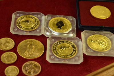 Gutachten für Krugerrand, Maple Leaf, Nugget, Sovereign, Vreneli und weitere Münzen.