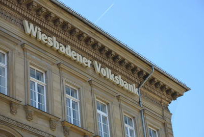 Best Zusammenarbeit mit der Wiesbadener Volksbank.