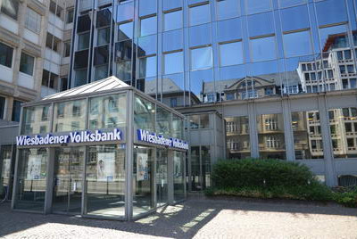 Die Wiesbadener Volksbank ist unsere Referenz.