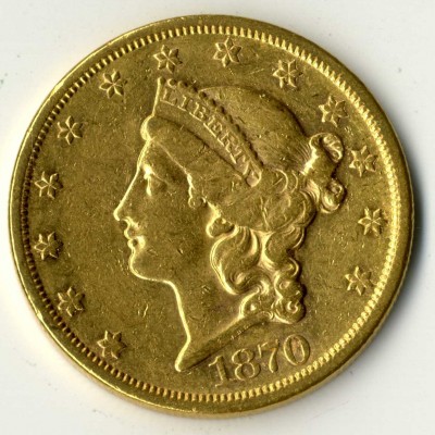 USA 20 Dollar Gold Liberty Ankauf